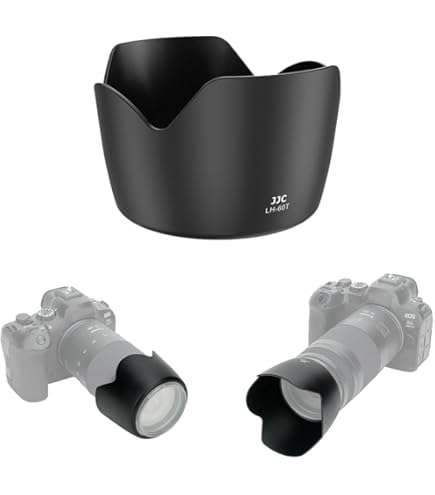 Amazon.com : ET-60 Lens Hood Shade for Canon EF 75-300mm f/4-5.6